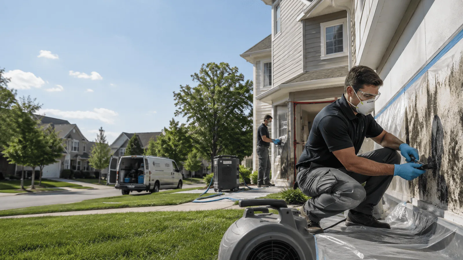 Mold Inspection company in Port Edwards, WI