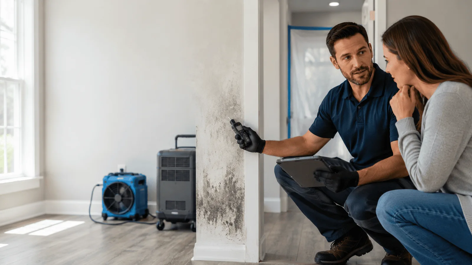 Mold Inspection Port Edwards, WI FAQs