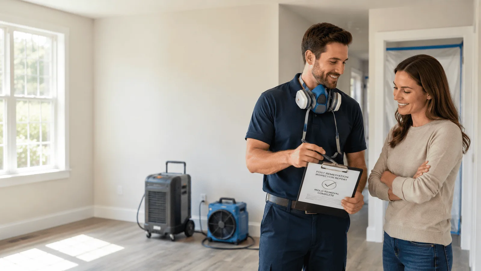 Why choose Mold Inspection in Port Edwards, WI